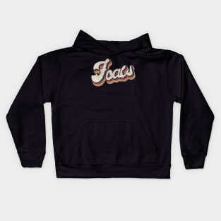 foals KakeanKerjoOffisial VintageColor Kids Hoodie